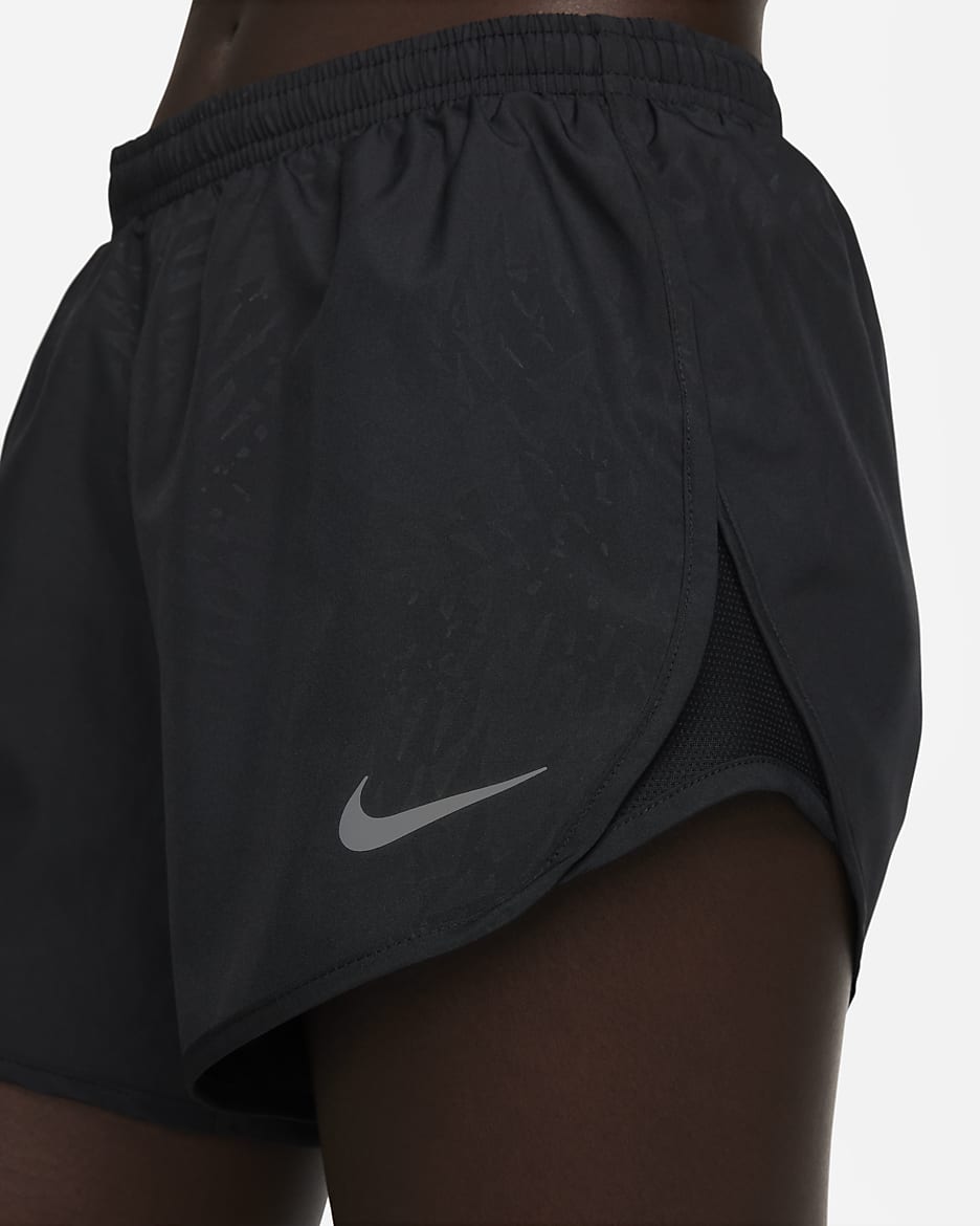 Shorts de running con forro de ropa interior para mujer Nike Tempo